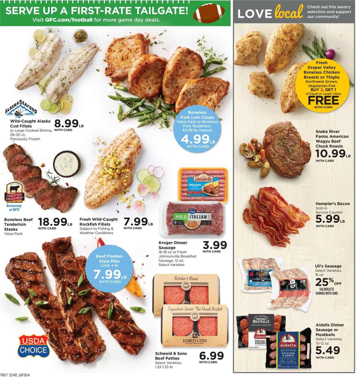 Catalogue QFC from 11/02/2022