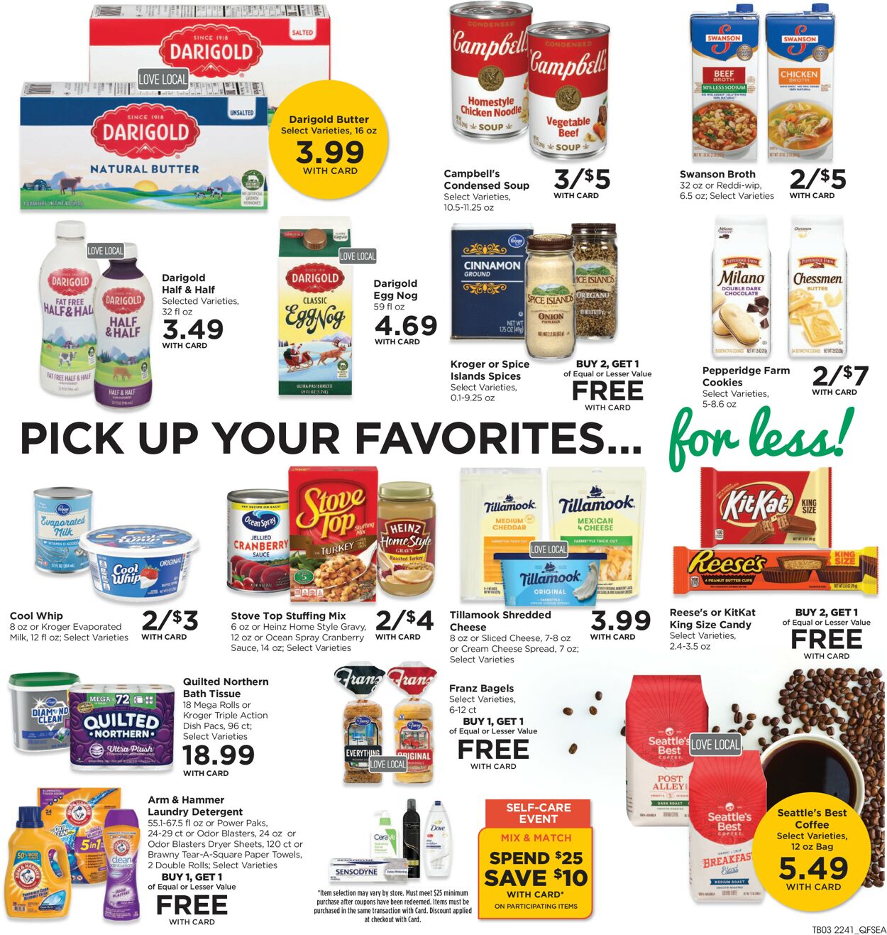 Catalogue QFC from 11/09/2022