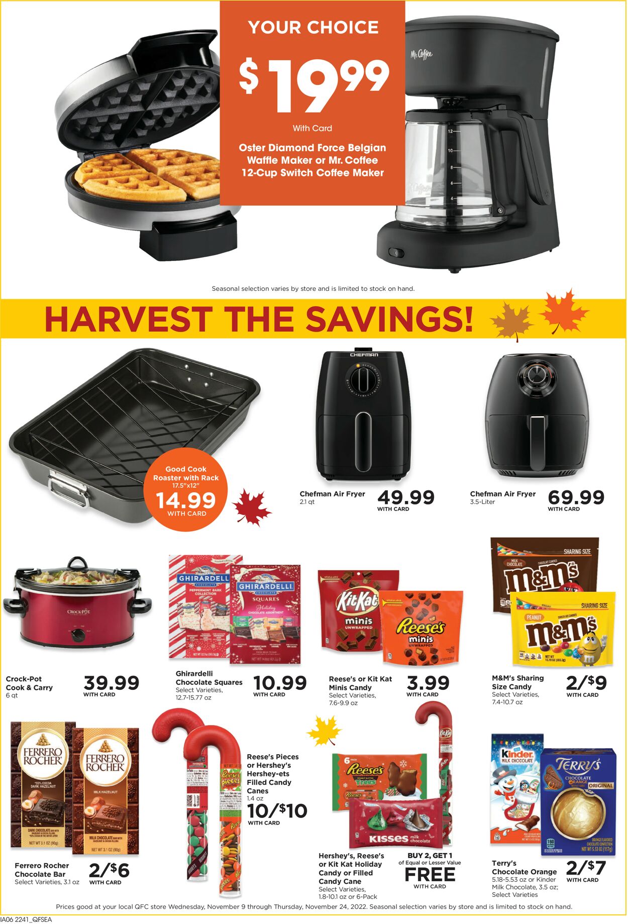 Catalogue QFC from 11/09/2022