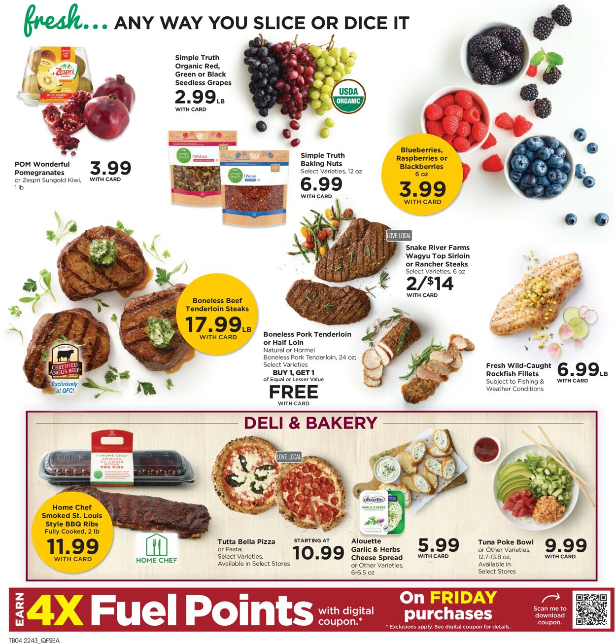 Catalogue QFC from 11/25/2022