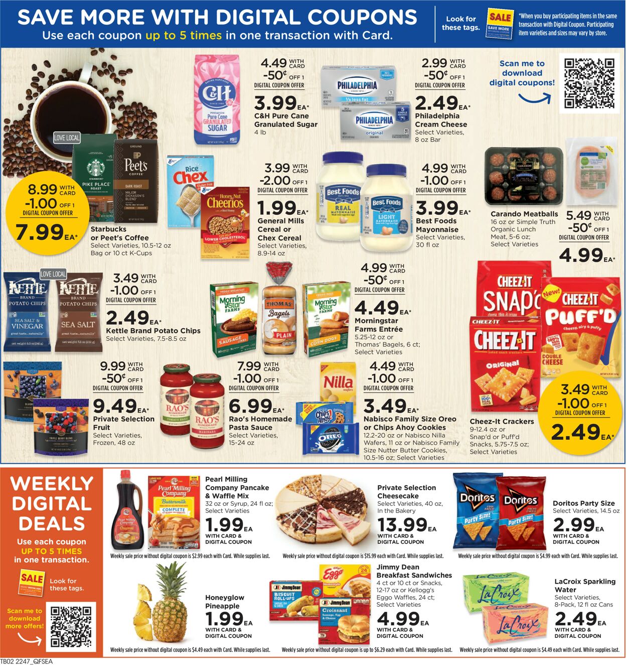 Catalogue QFC from 12/21/2022