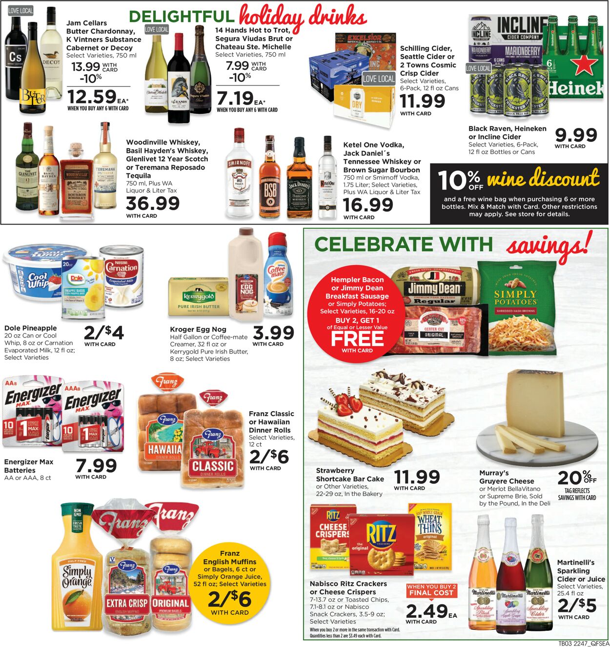 Catalogue QFC from 12/21/2022