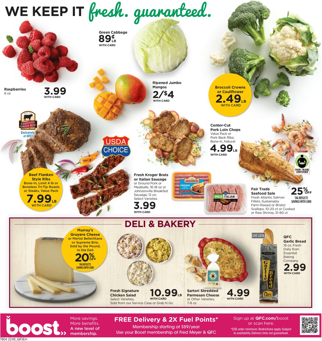 Catalogue QFC from 12/28/2022