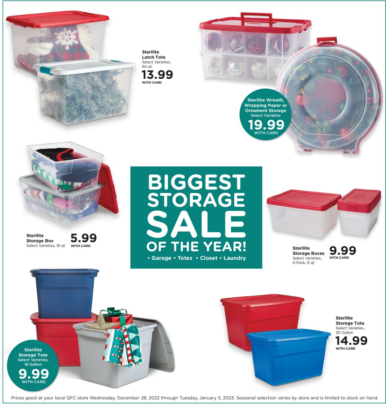 Catalogue QFC from 12/28/2022