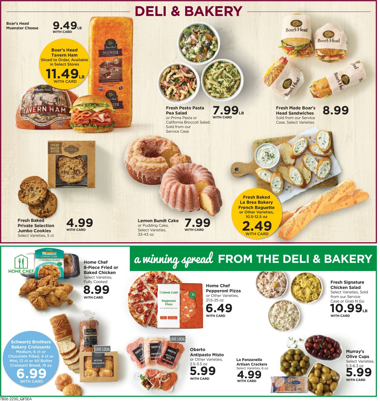 Catalogue QFC from 01/11/2023