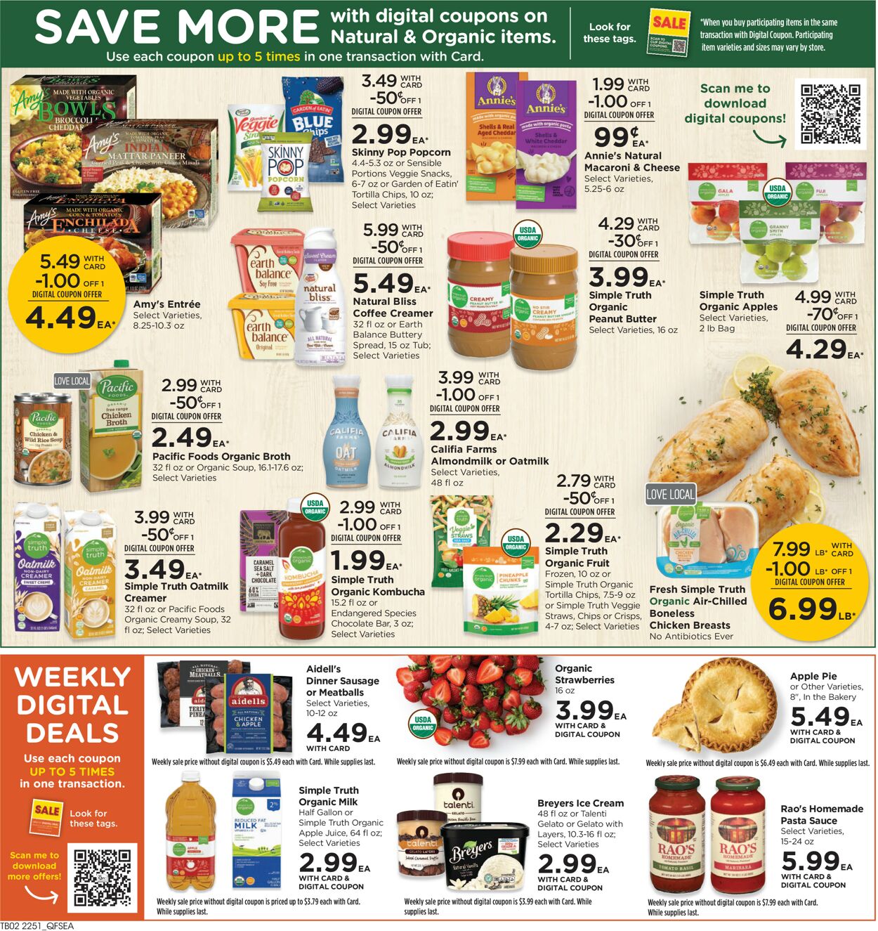 Catalogue QFC from 01/18/2023