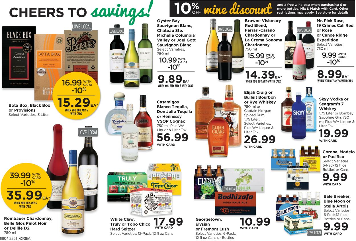 Catalogue QFC from 01/18/2023