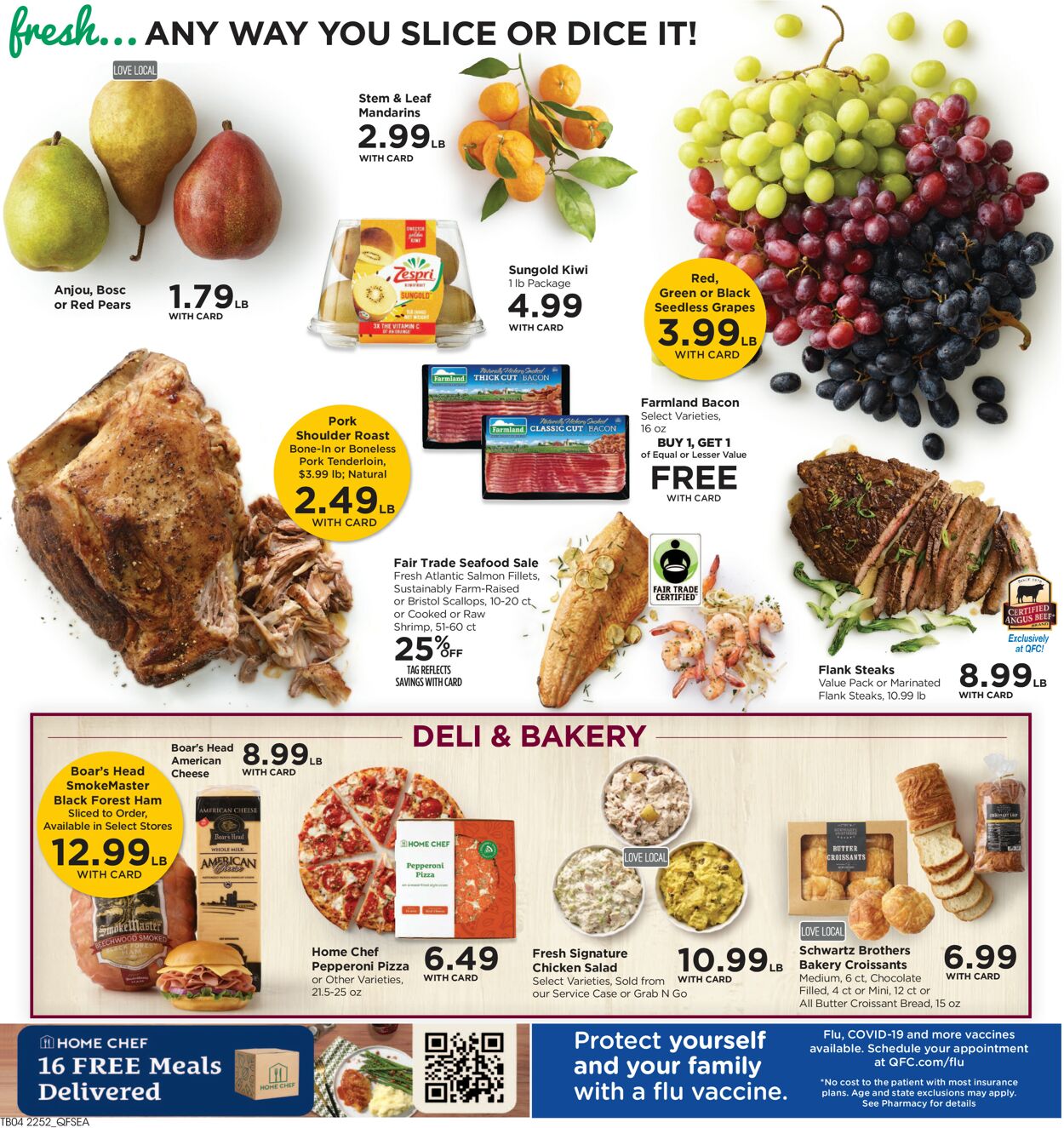Catalogue QFC from 01/25/2023