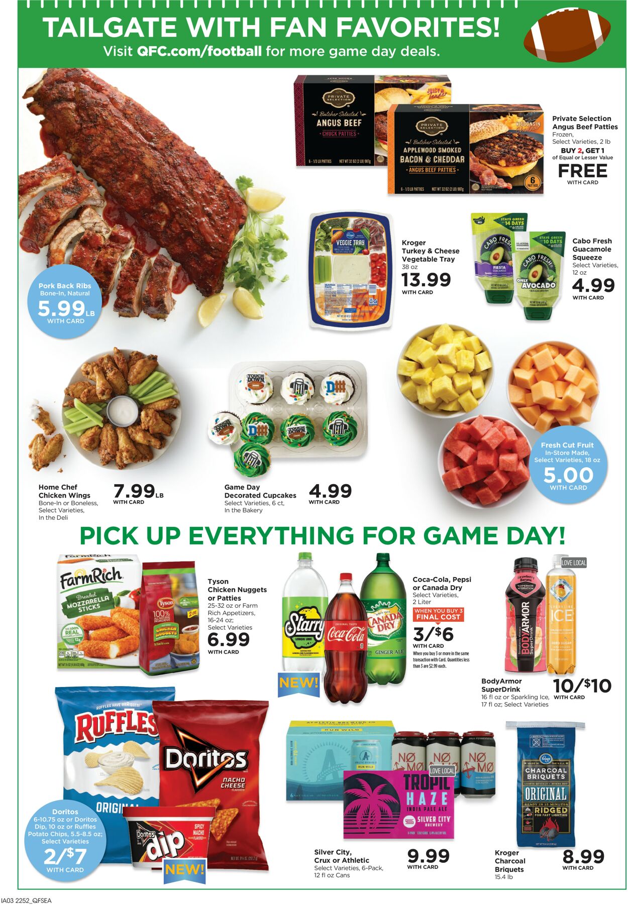 Catalogue QFC from 01/25/2023