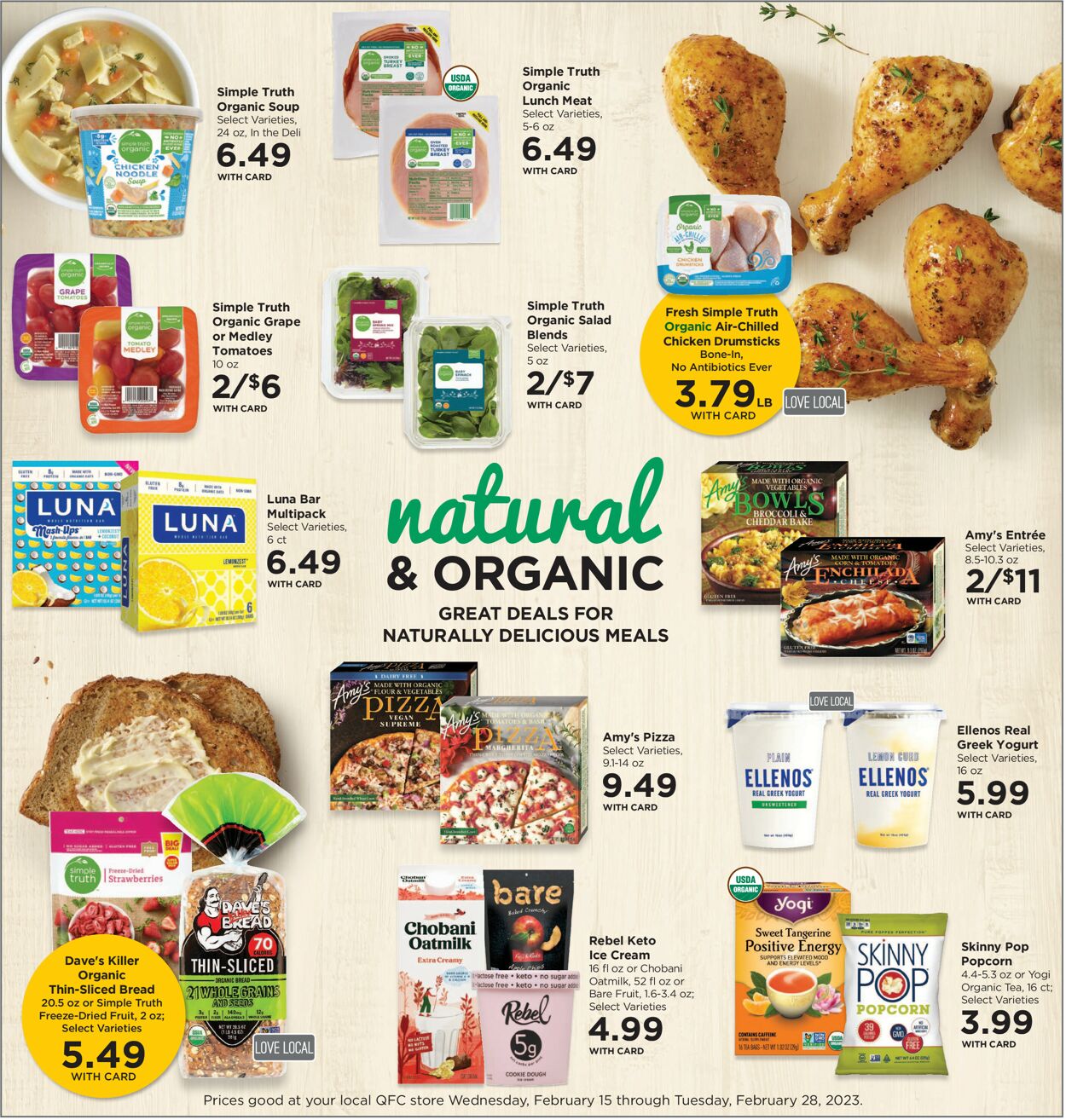 Catalogue QFC from 02/15/2023
