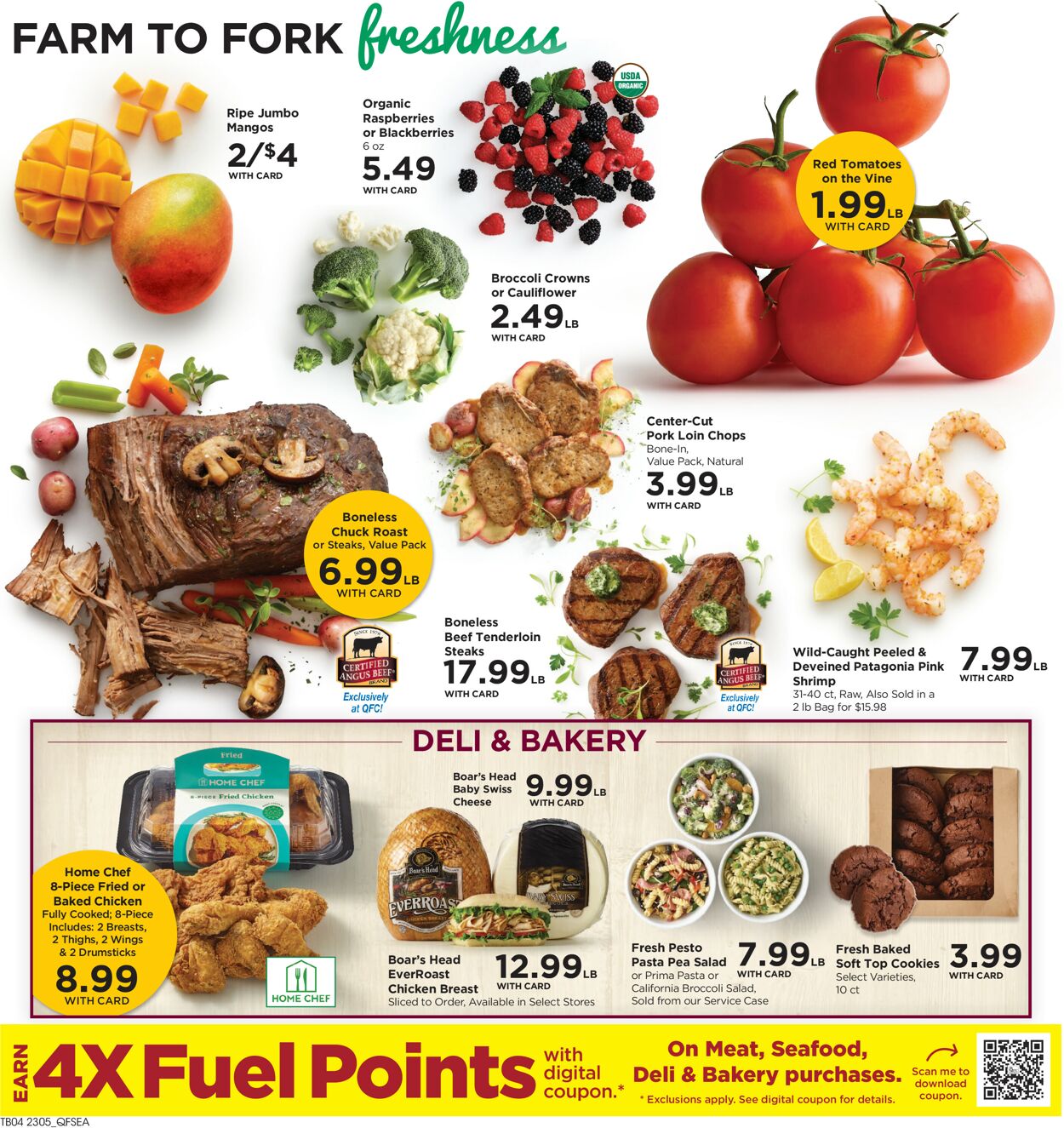 Catalogue QFC from 03/01/2023