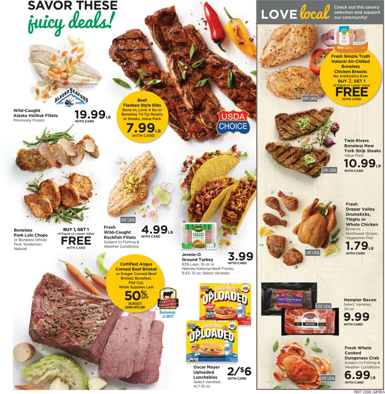 Catalogue QFC from 03/08/2023