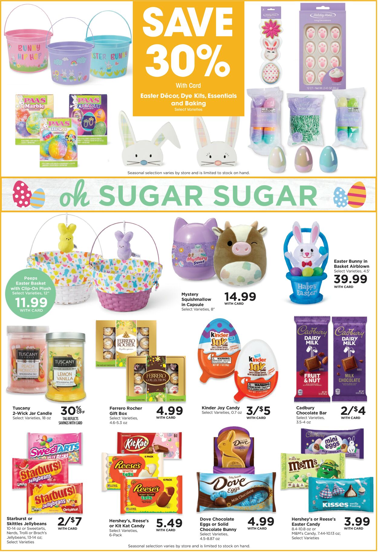 Catalogue QFC from 03/08/2023