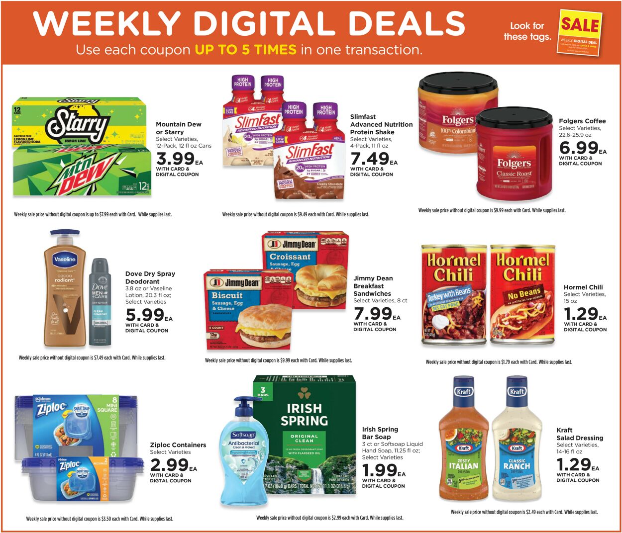 Catalogue QFC from 03/15/2023