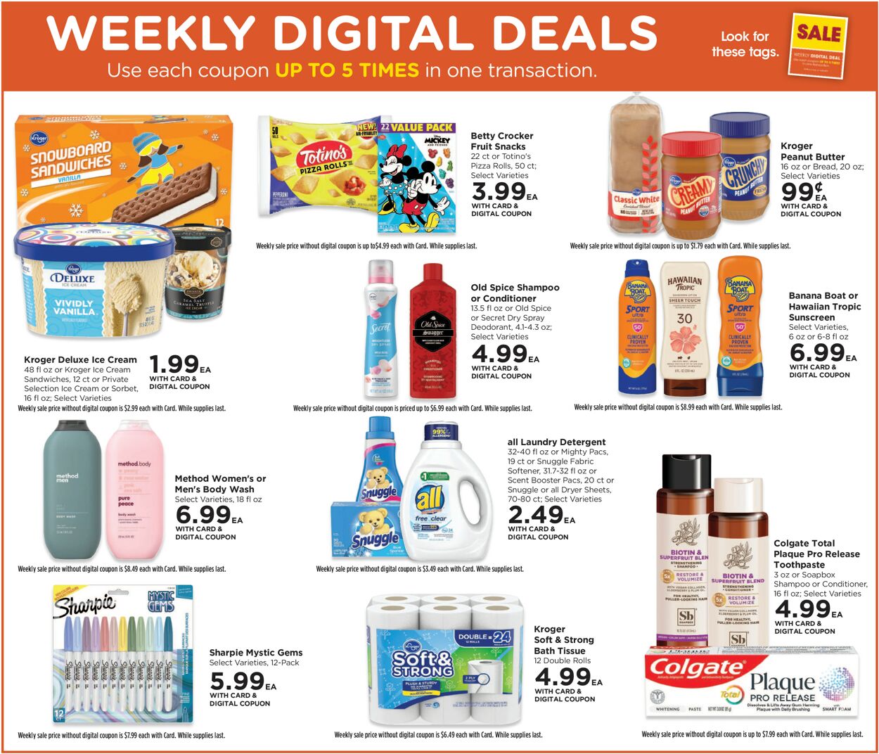 Catalogue QFC from 03/22/2023