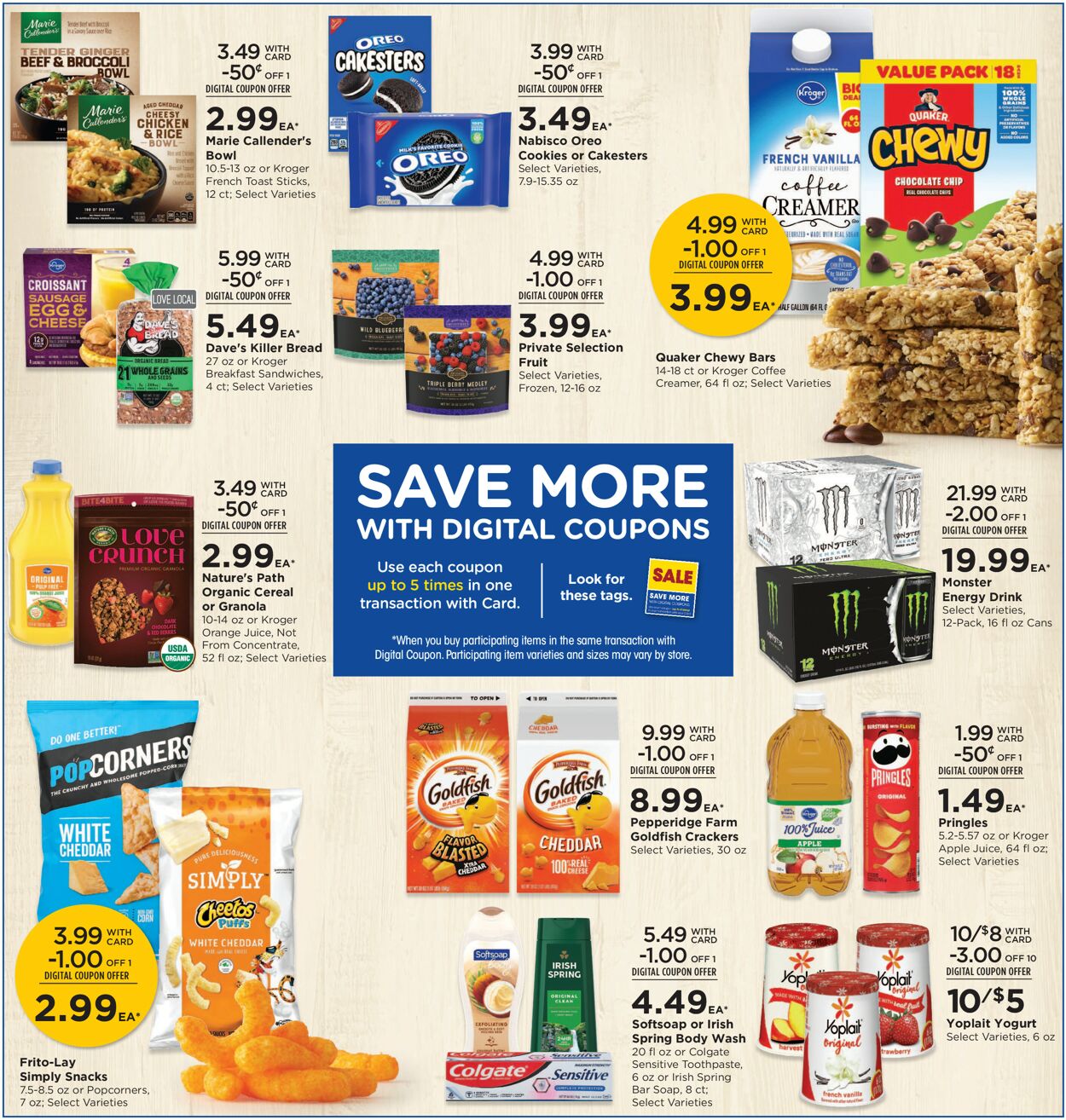 Catalogue QFC from 03/22/2023
