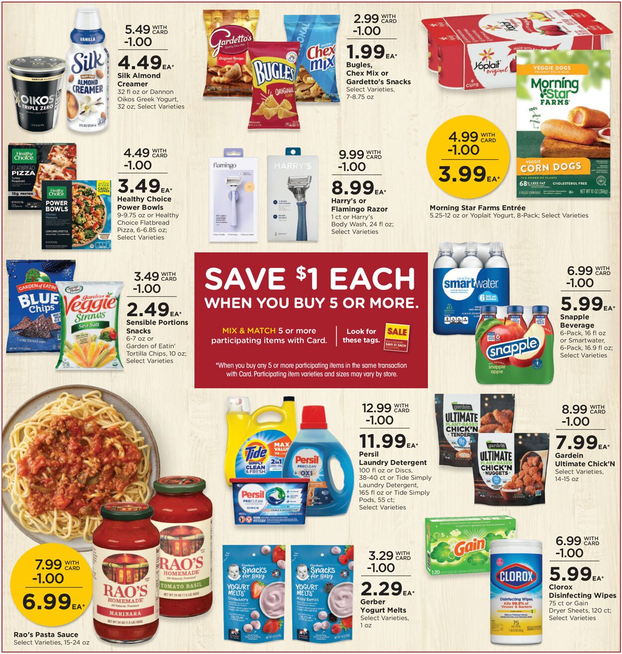 Catalogue QFC from 03/29/2023