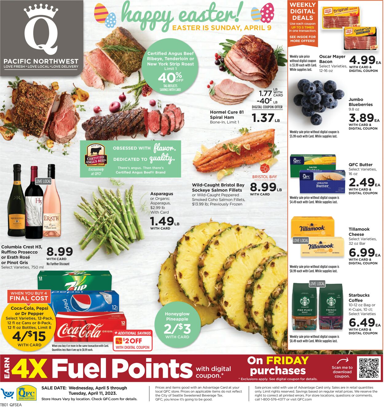 Catalogue QFC from 04/05/2023