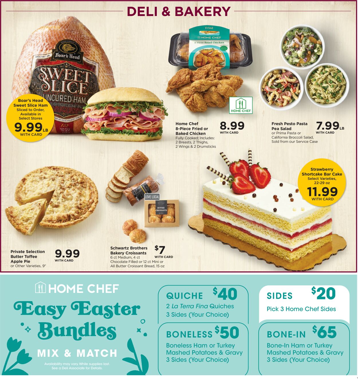 Catalogue QFC from 04/05/2023