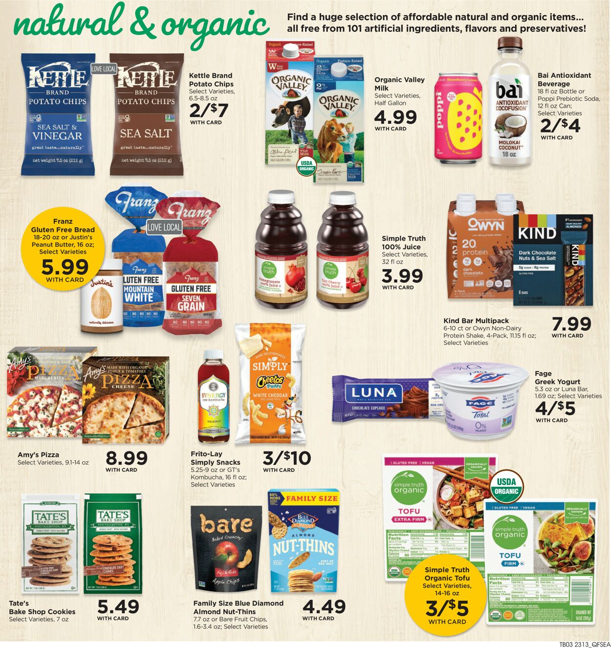 Catalogue QFC from 04/26/2023