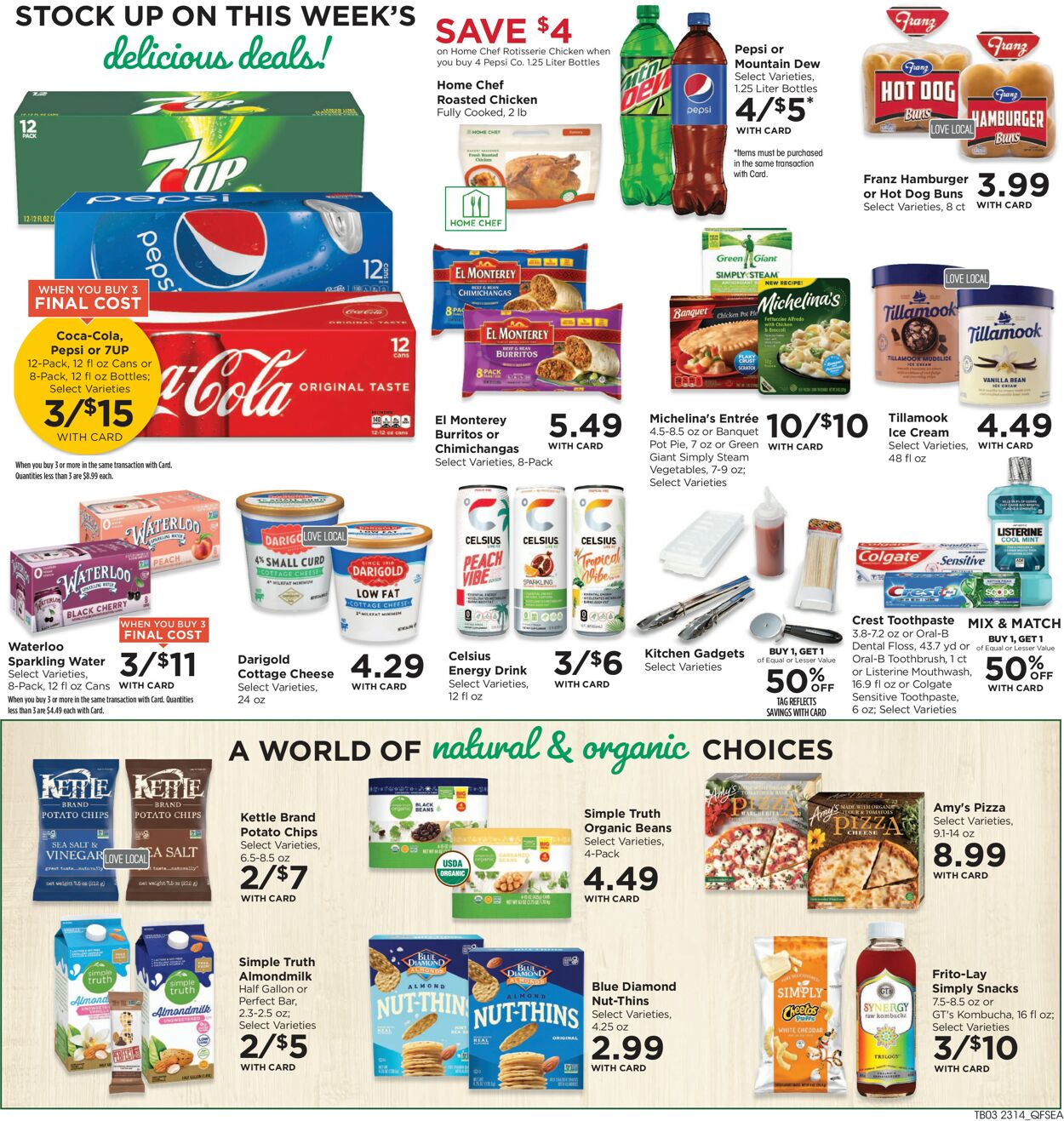 Catalogue QFC from 05/03/2023