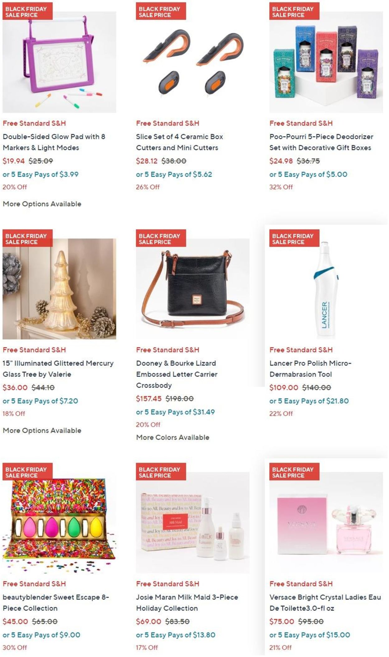 Catalogue QVC Black Friday 2020 from 11/27/2020