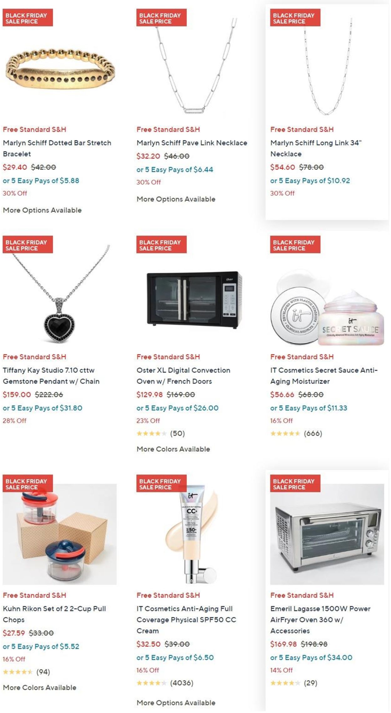 Catalogue QVC Black Friday 2020 from 11/27/2020