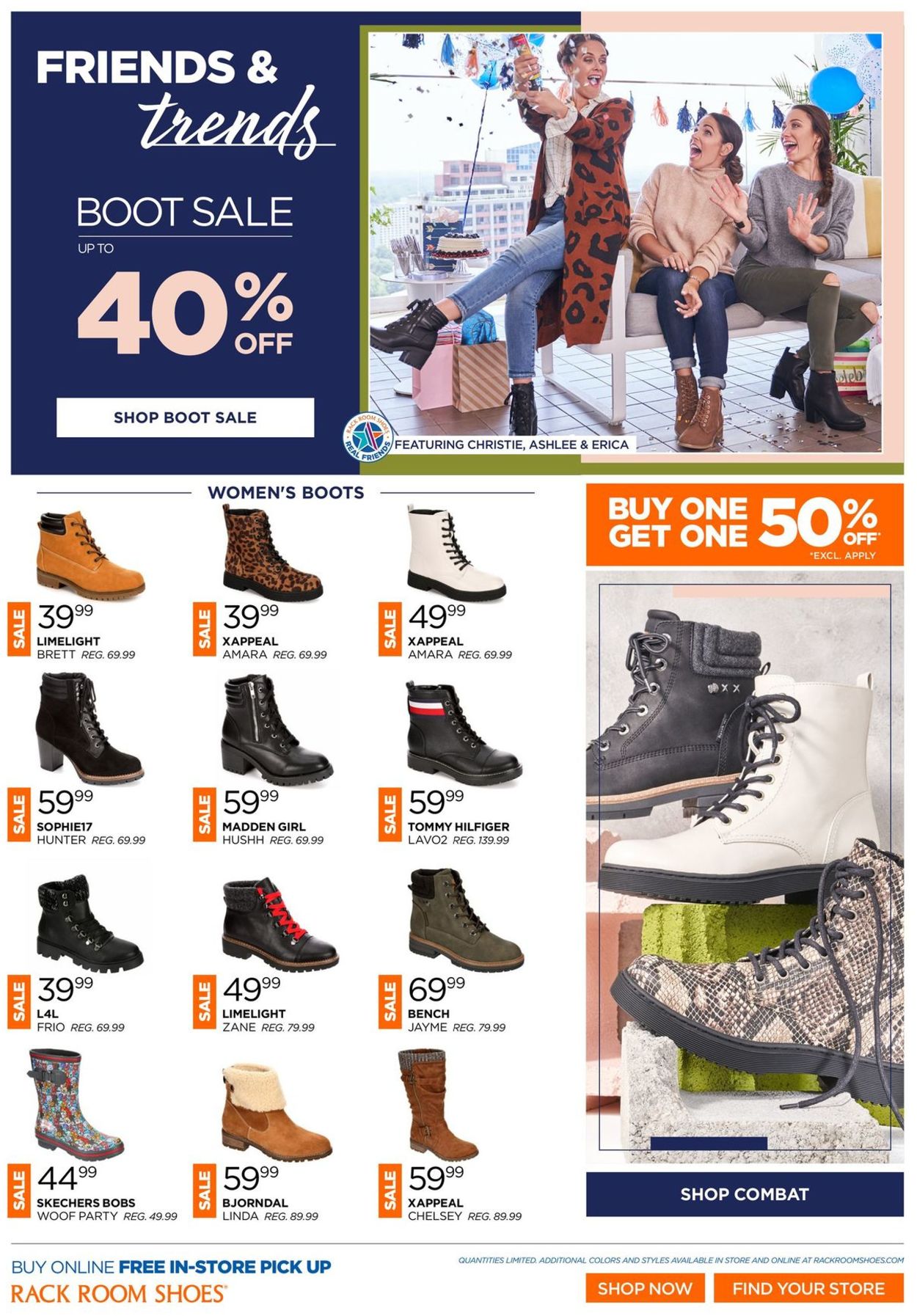 Catalogue Rack Room Shoes - Black Friday Ad 2019 from 11/01/2019