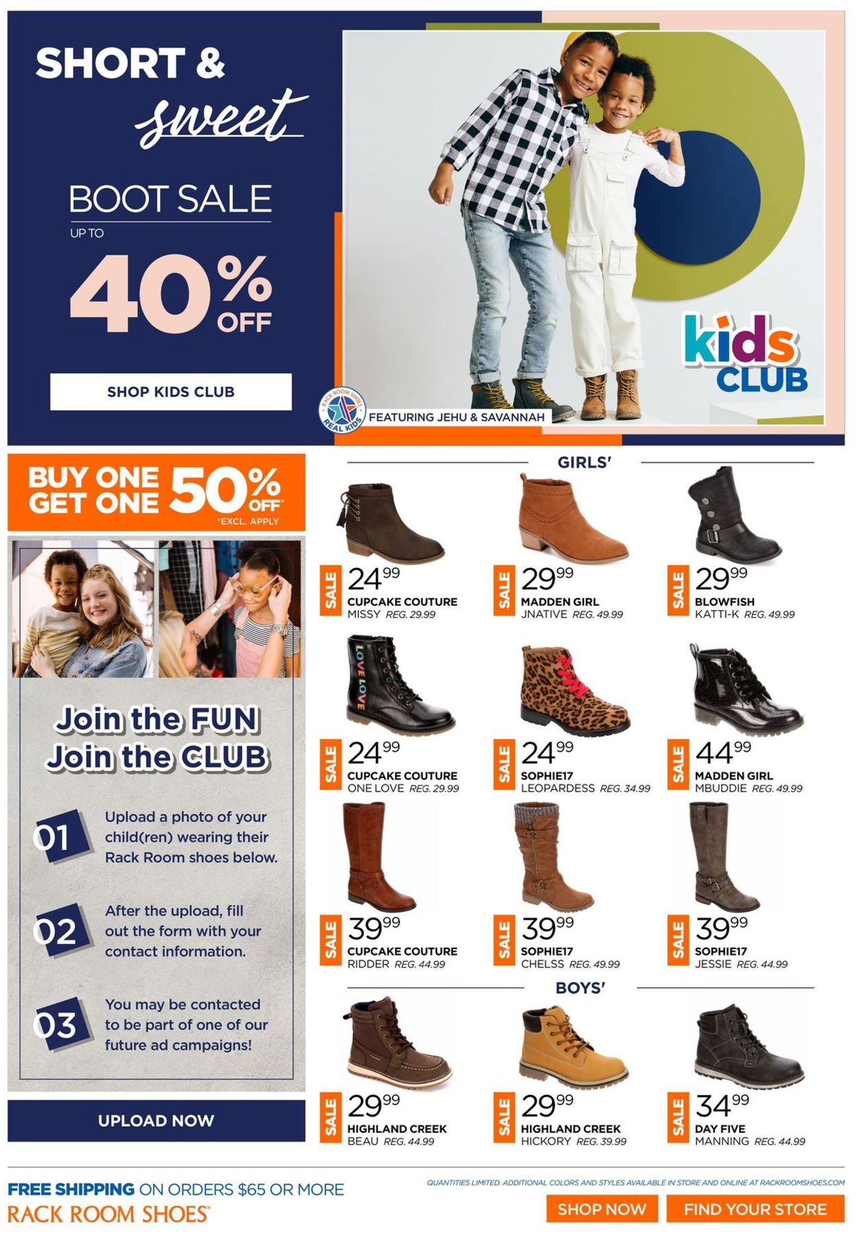 Rack Room Shoes - Black Friday Ad 2019 Current weekly ad 11/01 - 11/19 - What Shops Are Doing Black Friday Deals