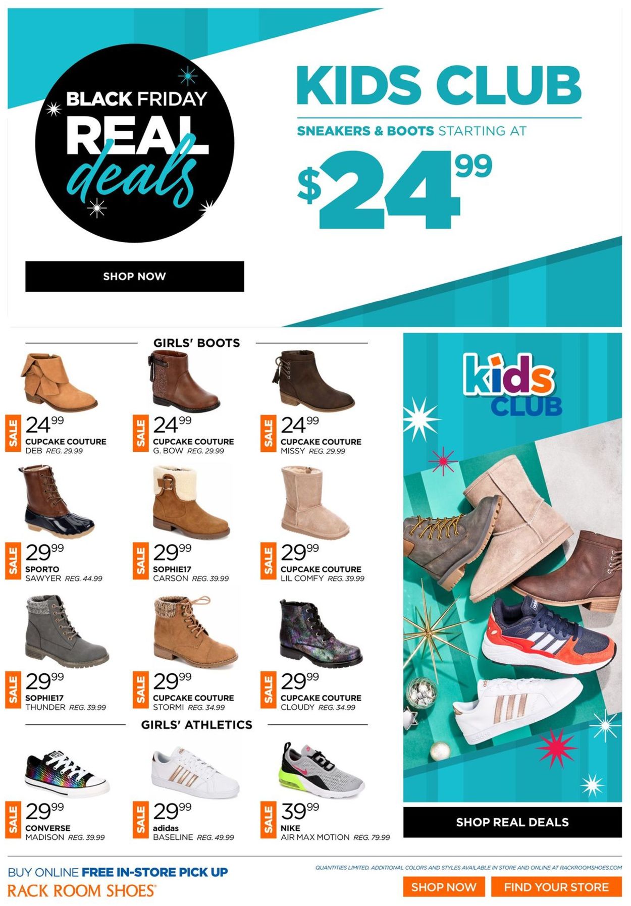 Catalogue Rack Room Shoes - Black Friday Ad 2019 from 11/20/2019