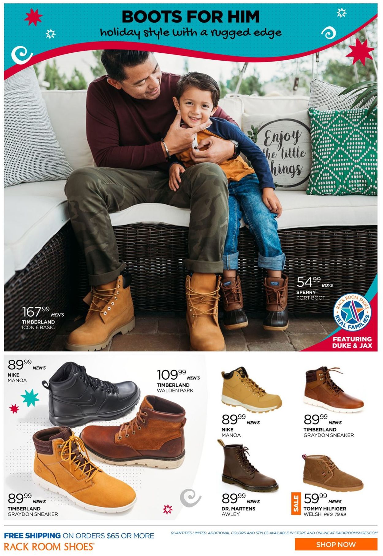 rack room boots for mens