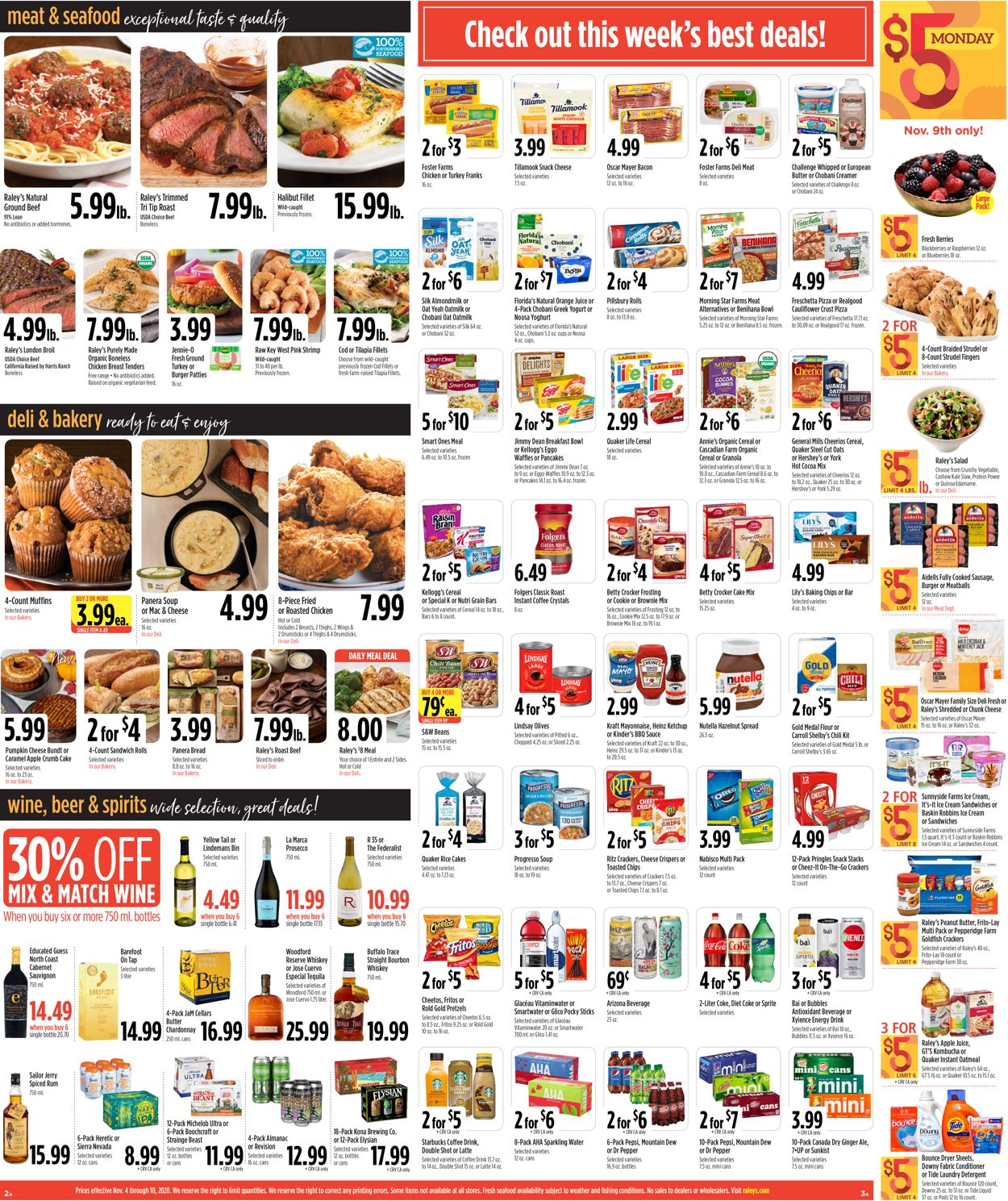 Catalogue Raley's from 11/04/2020