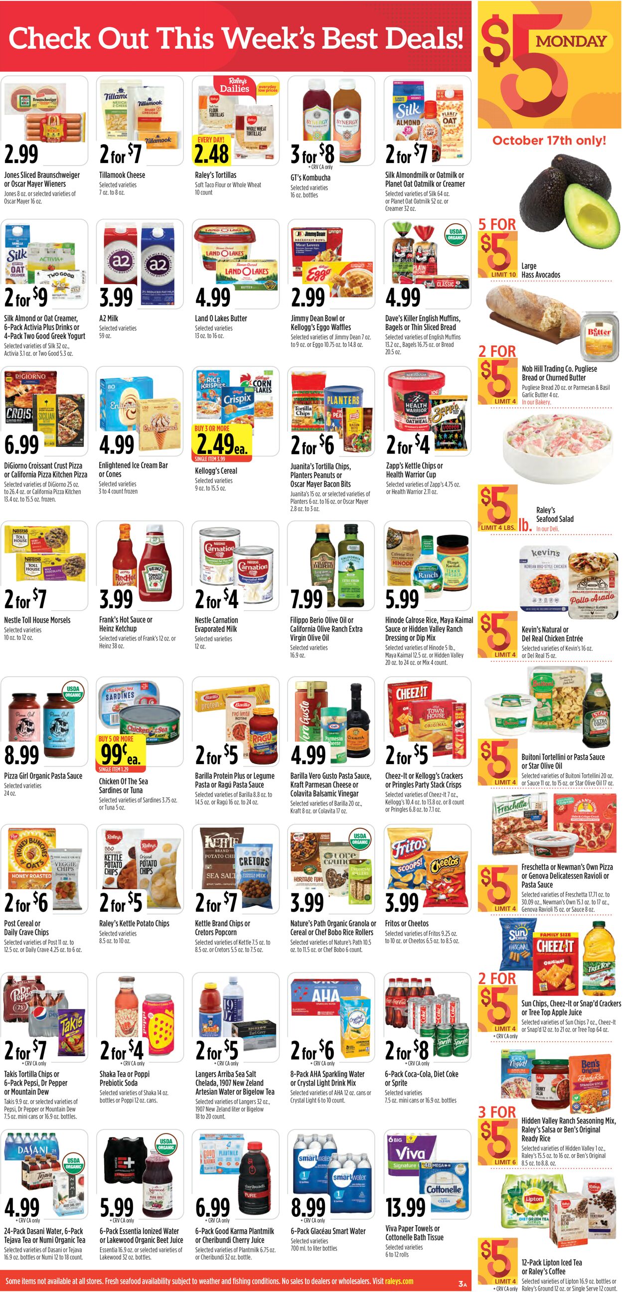Catalogue Raley's from 10/12/2022