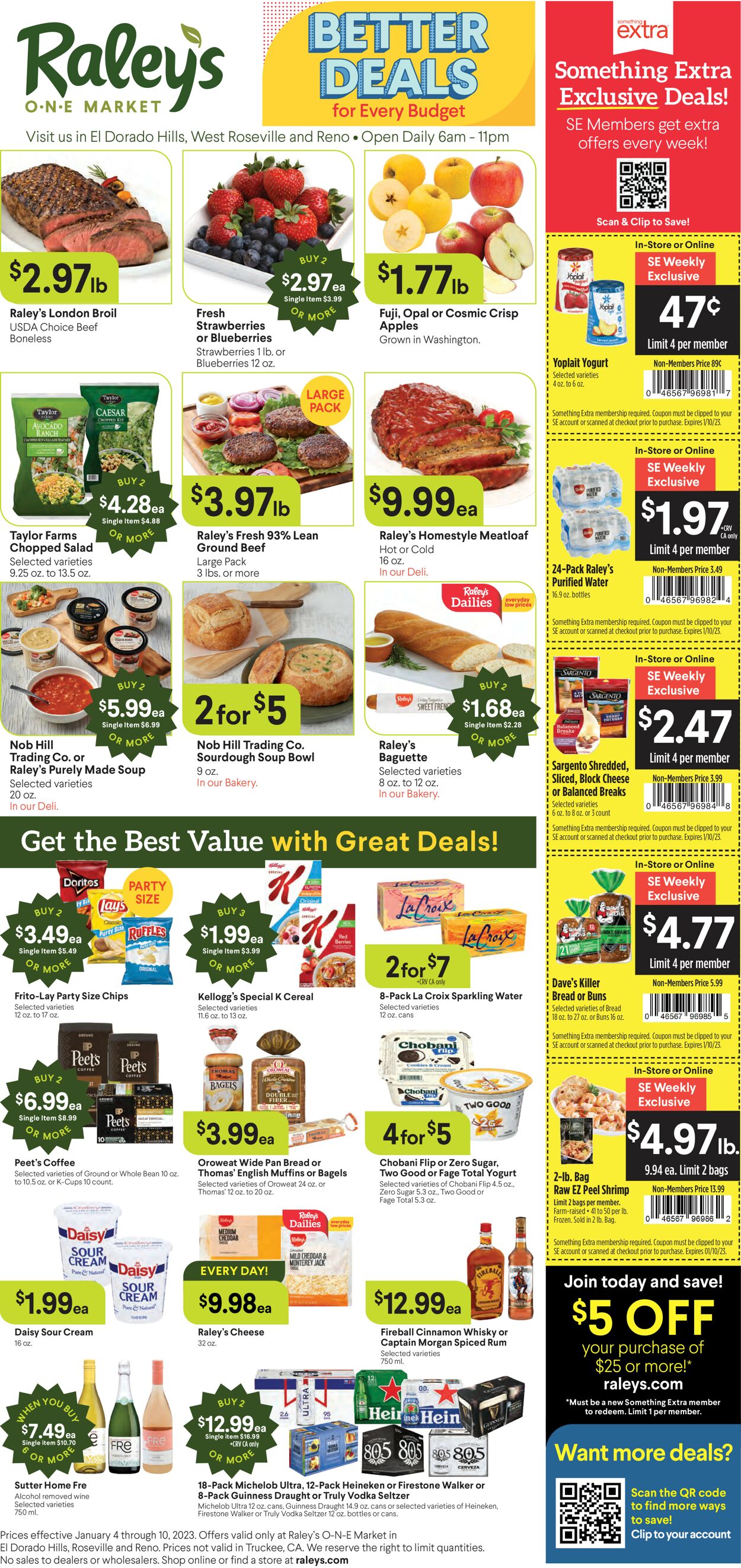 Catalogue Raley's from 01/04/2023