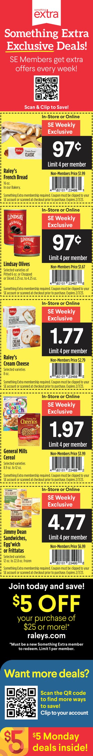 Catalogue Raley's from 02/01/2023