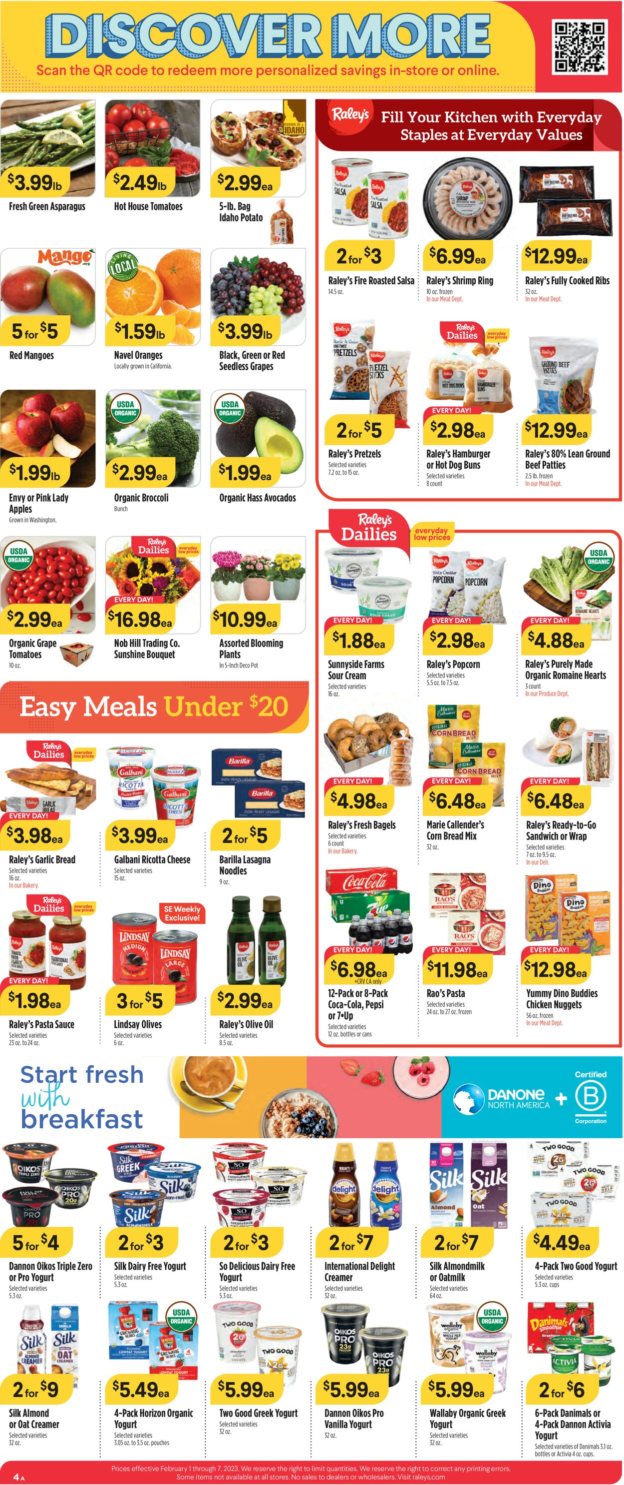 Catalogue Raley's from 02/01/2023