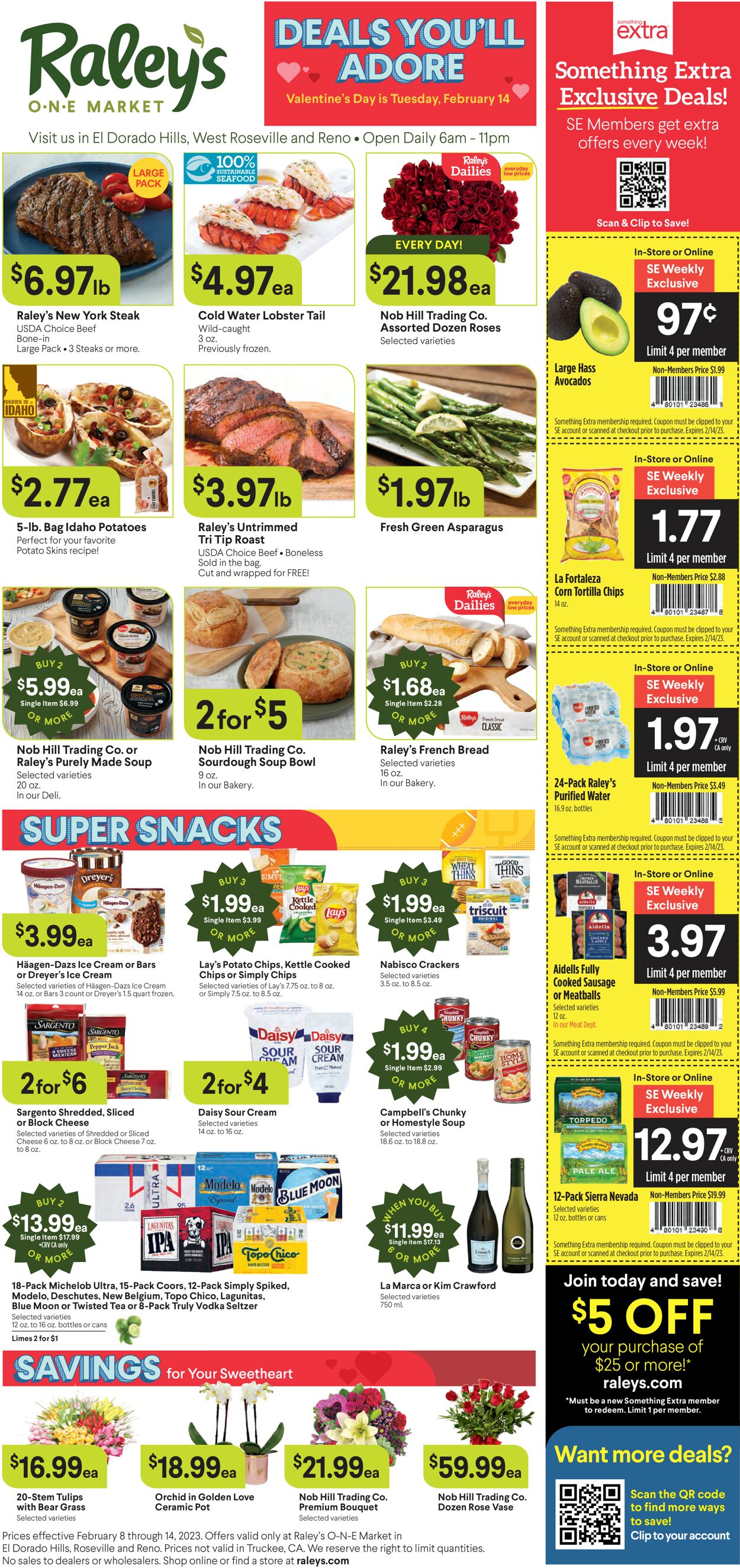 Catalogue Raley's from 02/08/2023