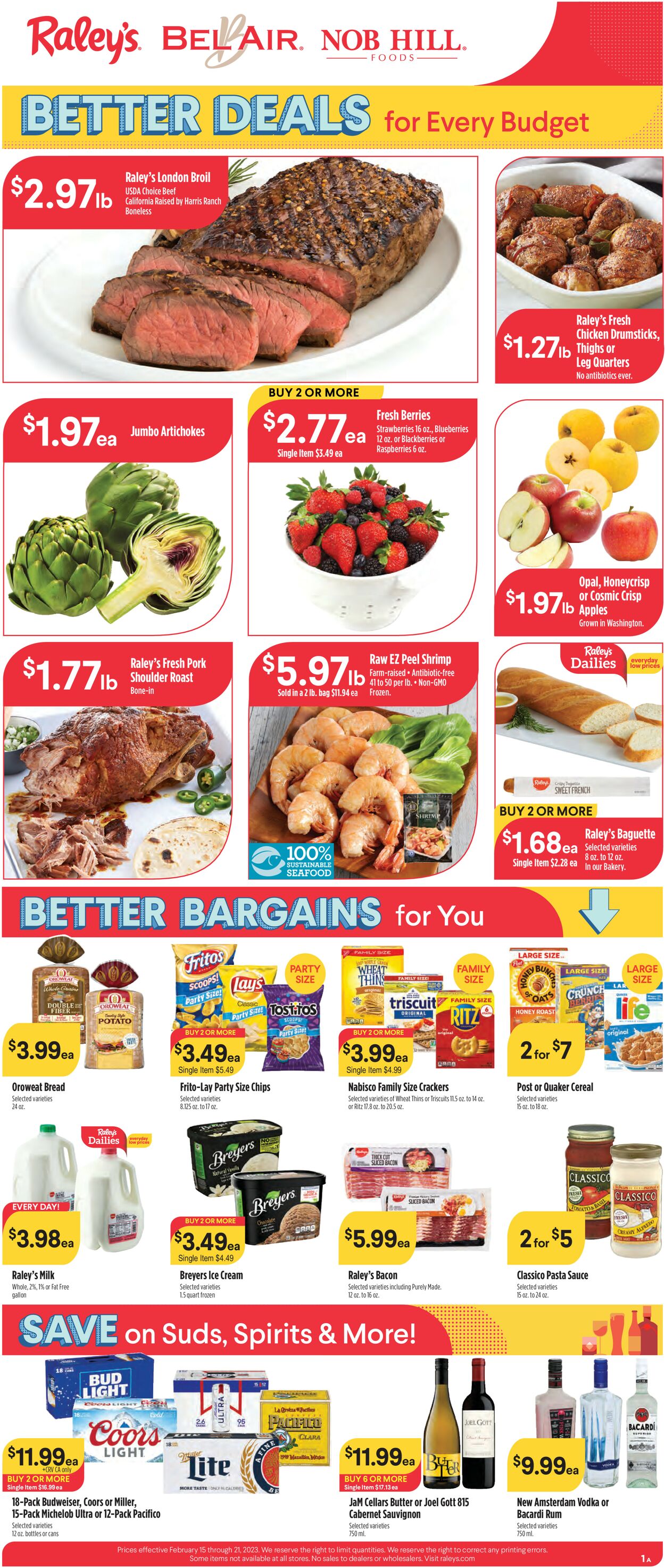 Catalogue Raley's from 02/15/2023