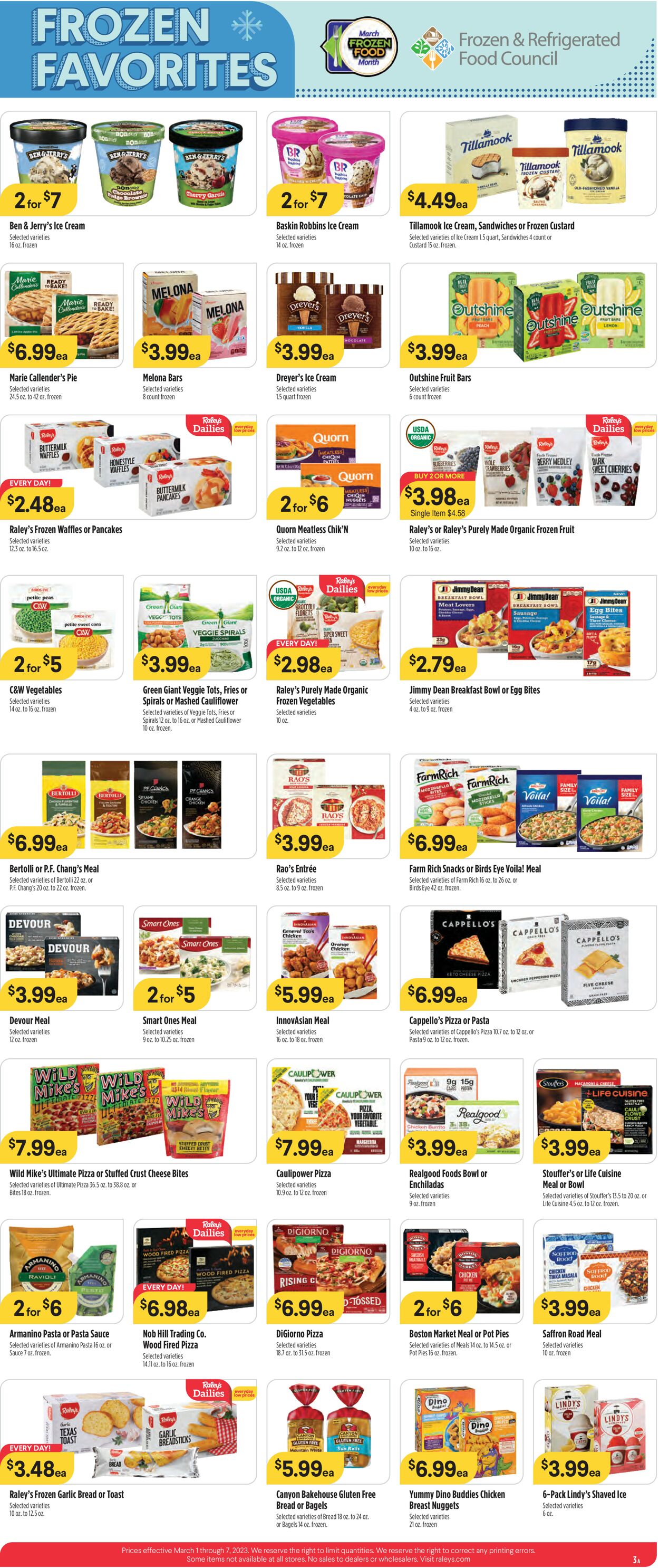 Catalogue Raley's from 03/01/2023