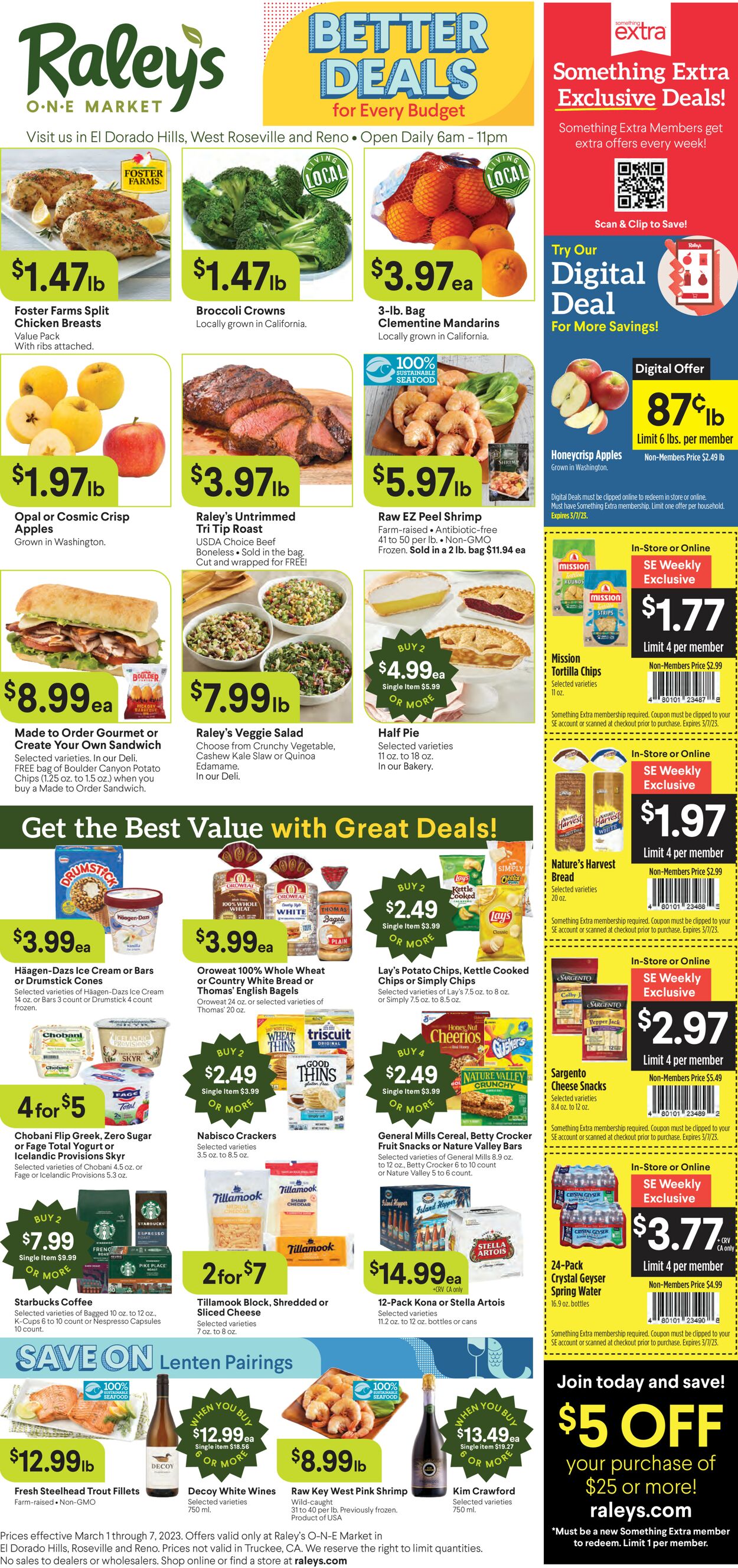 Catalogue Raley's from 03/01/2023