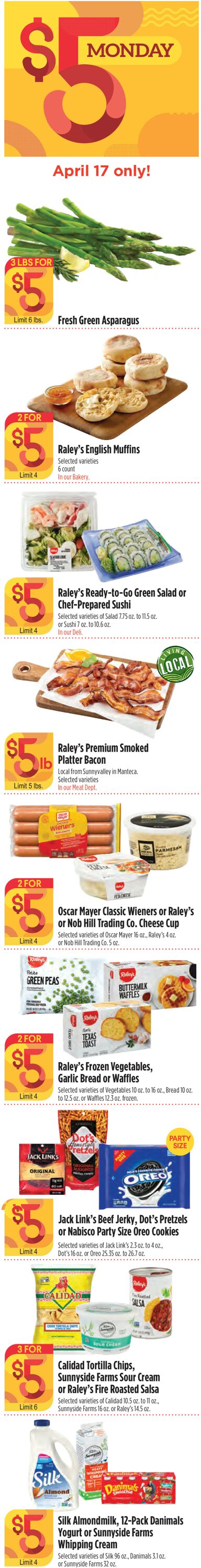 Catalogue Raley's from 04/12/2023
