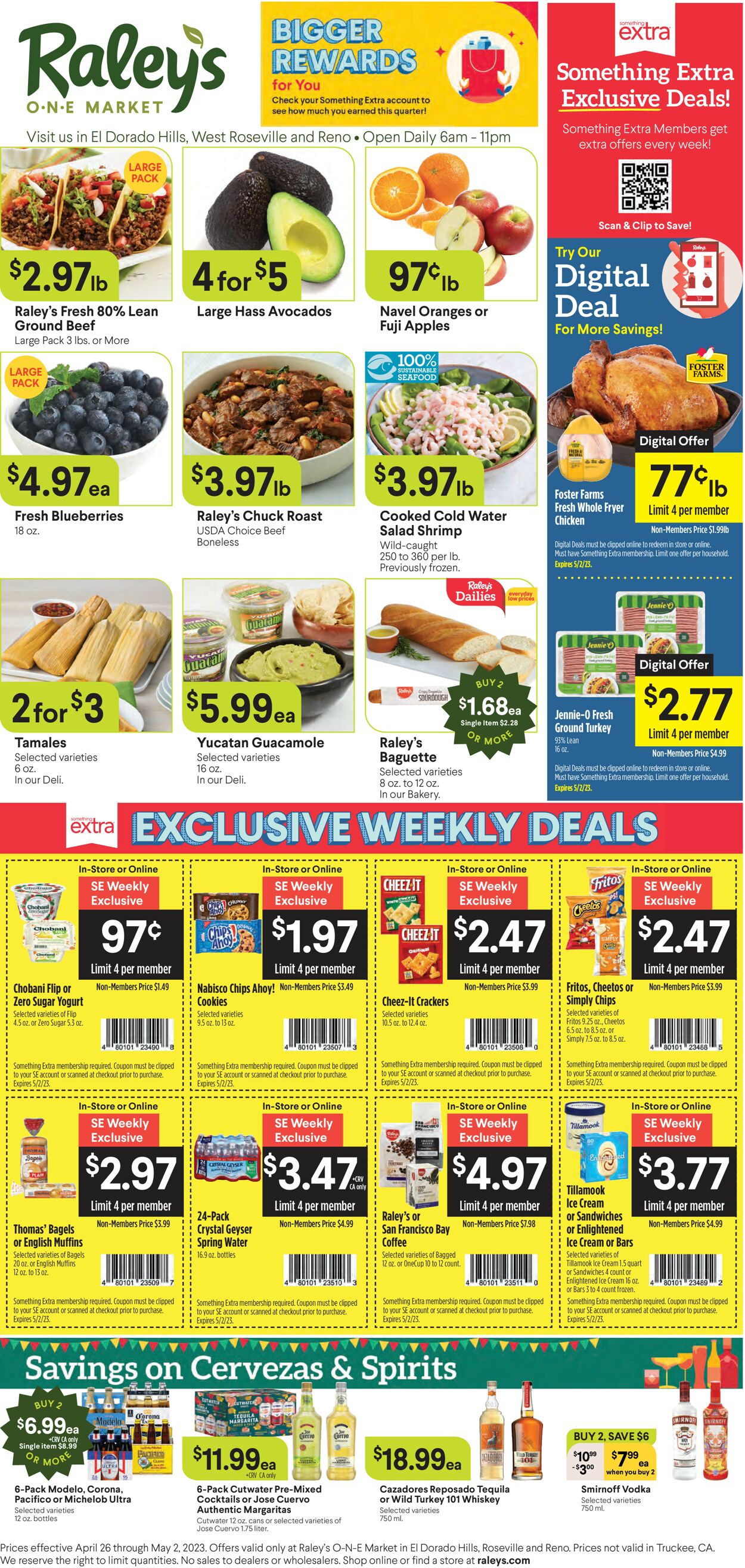 Catalogue Raley's from 04/26/2023
