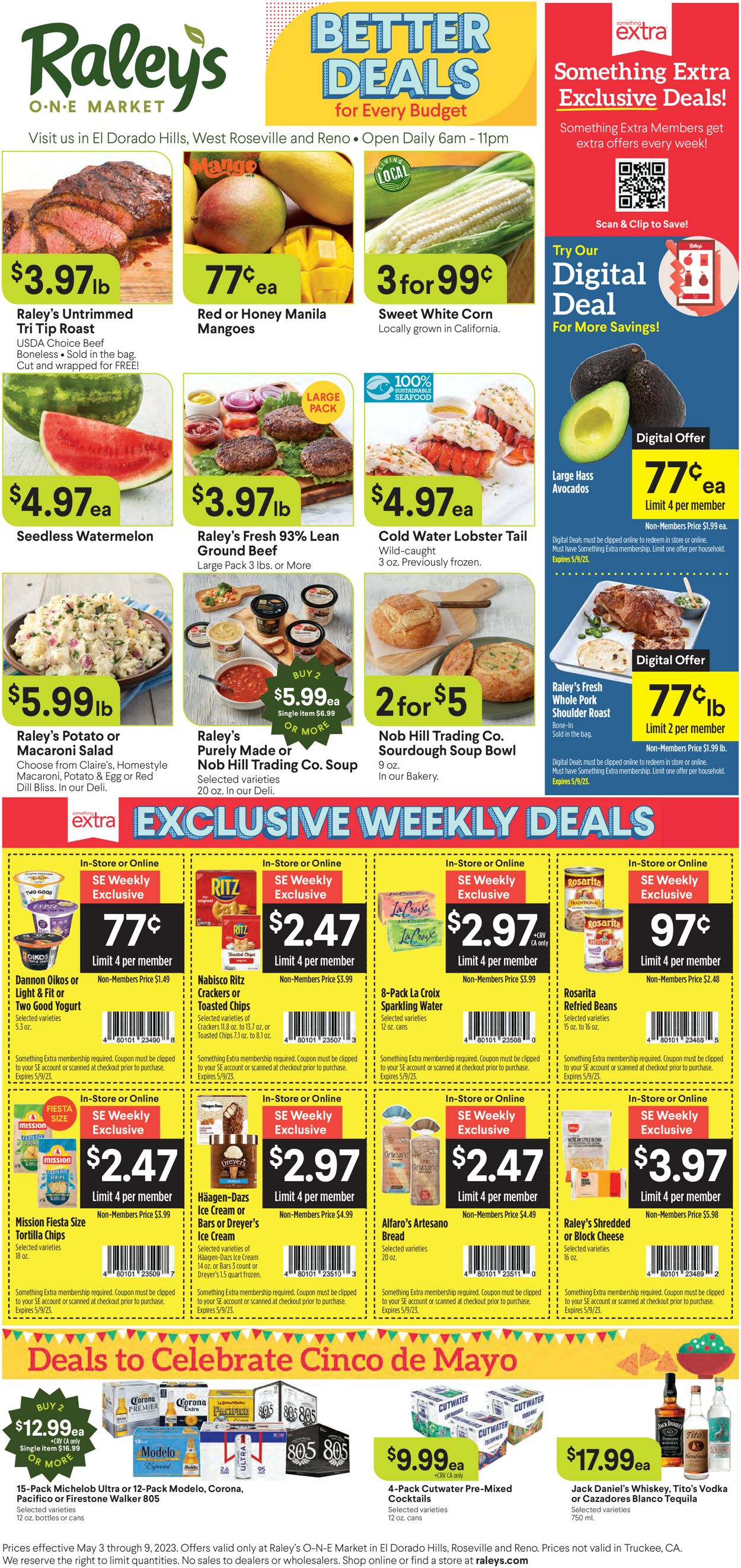 Catalogue Raley's from 05/03/2023