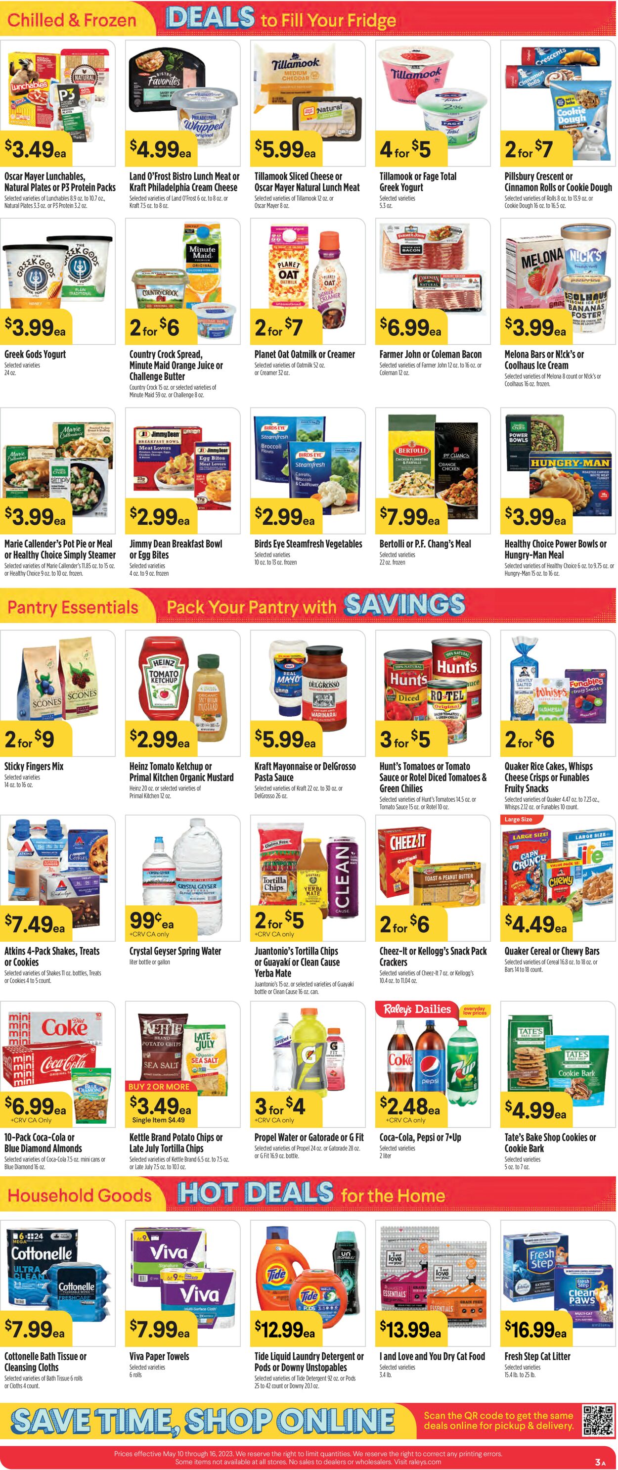 Catalogue Raley's from 05/10/2023