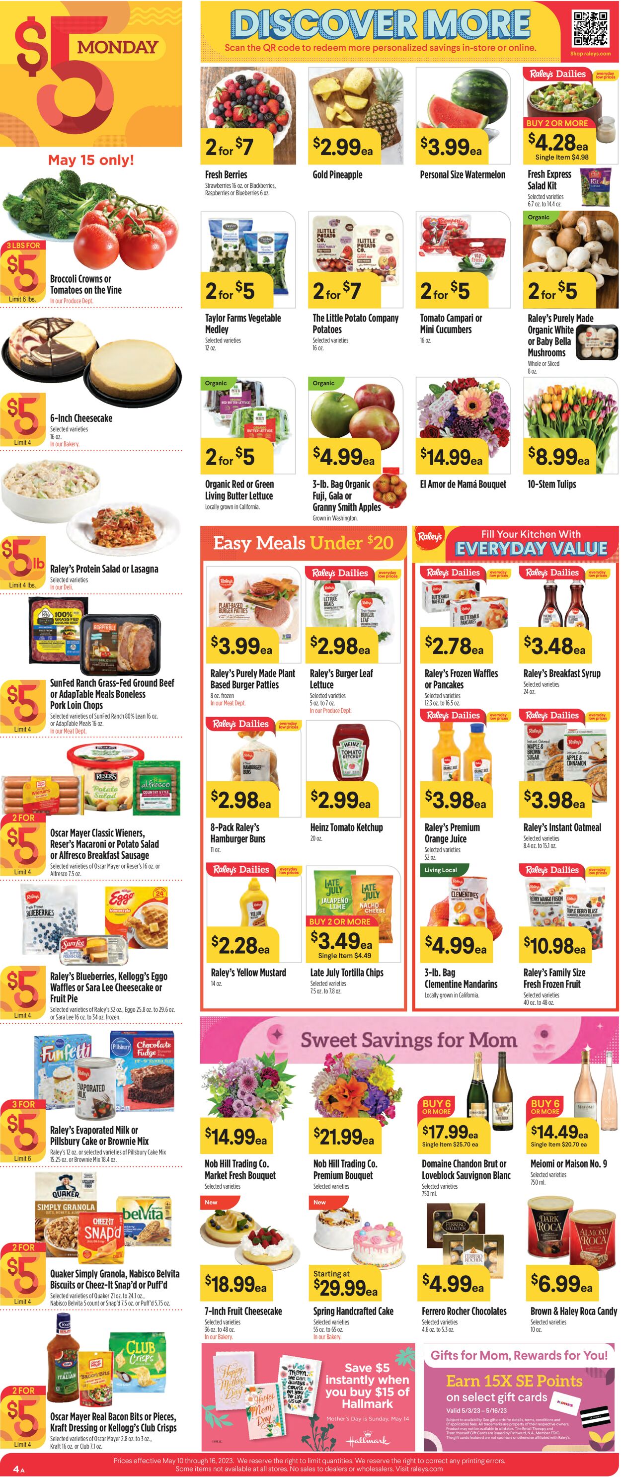 Catalogue Raley's from 05/10/2023