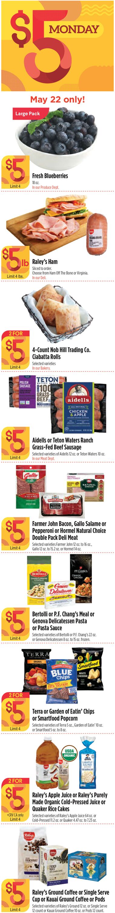 Catalogue Raley's from 05/17/2023