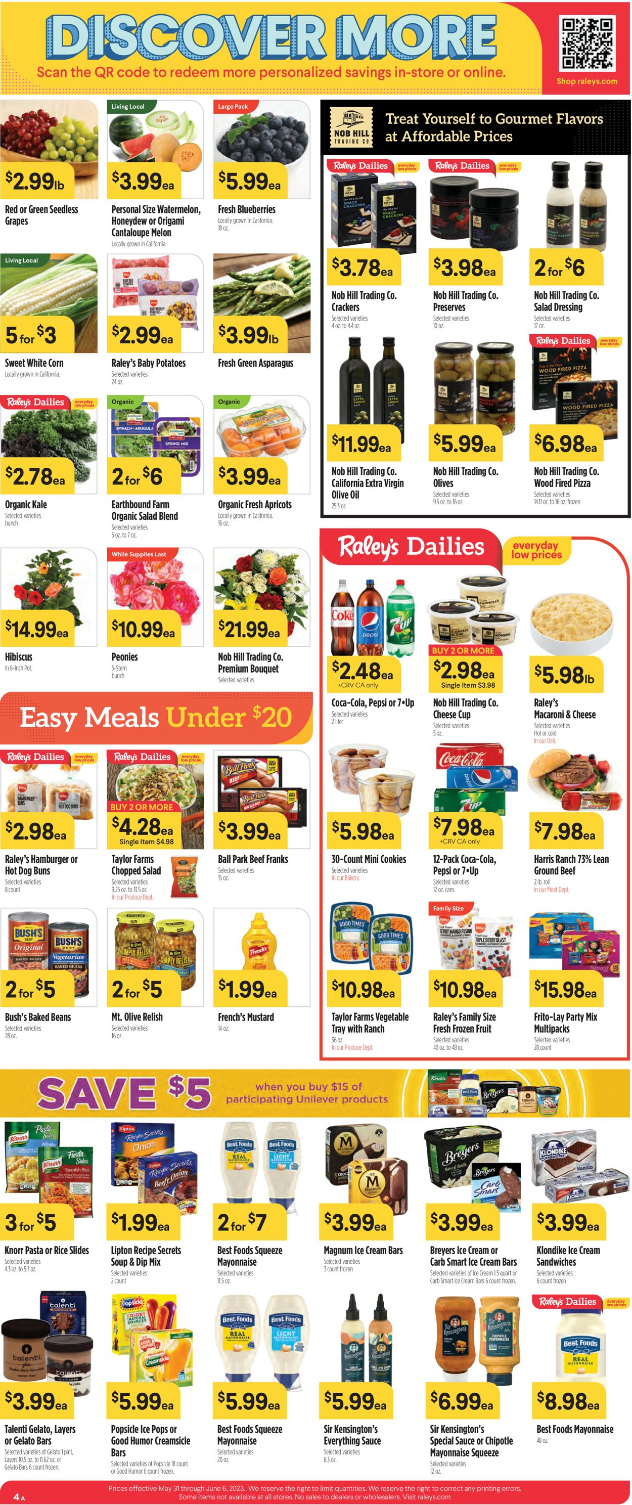 Catalogue Raley's from 05/31/2023
