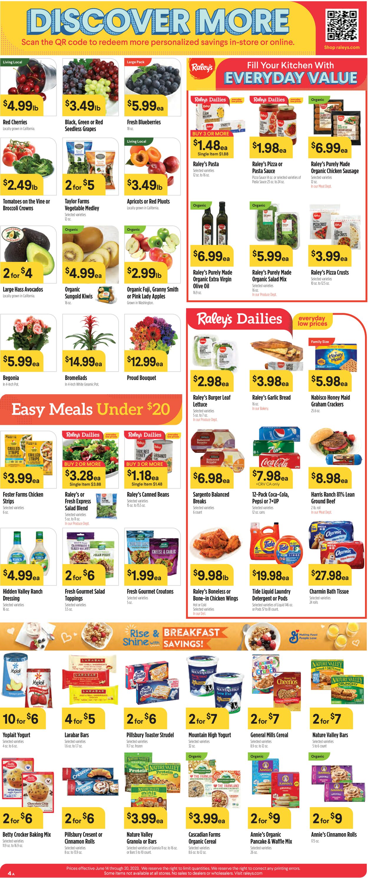 Catalogue Raley's from 06/14/2023