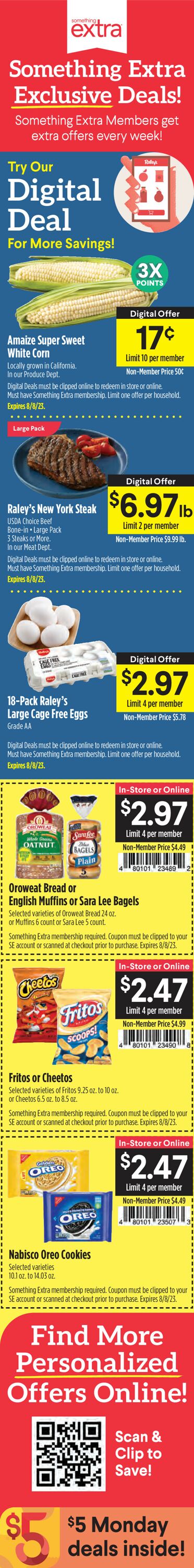 Catalogue Raley's from 08/02/2023