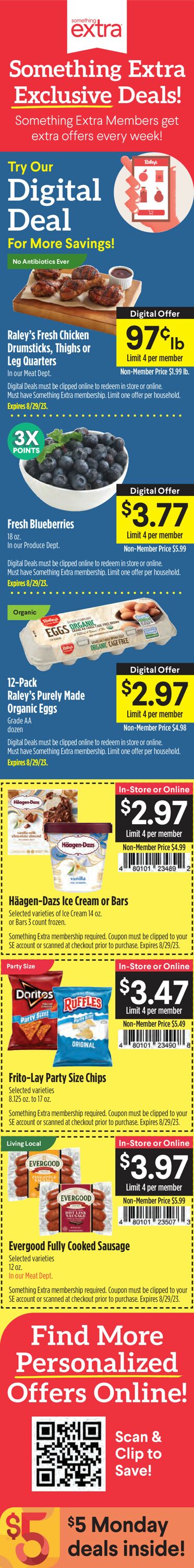 Catalogue Raley's from 08/23/2023